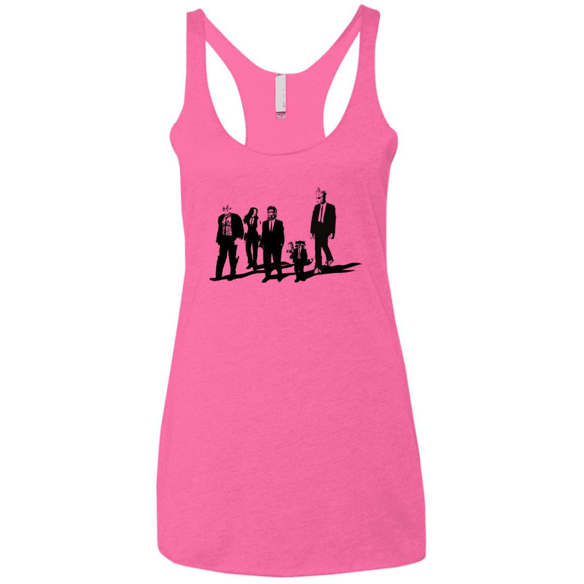 T-Shirts Vintage Pink / X-Small Reservoir Aholes Women's Triblend Racerback Tank