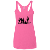 T-Shirts Vintage Pink / X-Small Reservoir Aholes Women's Triblend Racerback Tank