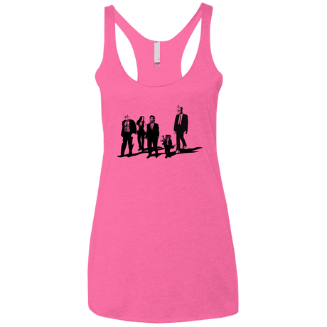 T-Shirts Vintage Pink / X-Small Reservoir Aholes Women's Triblend Racerback Tank
