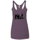 Reservoir Aholes Women's Triblend Racerback Tank