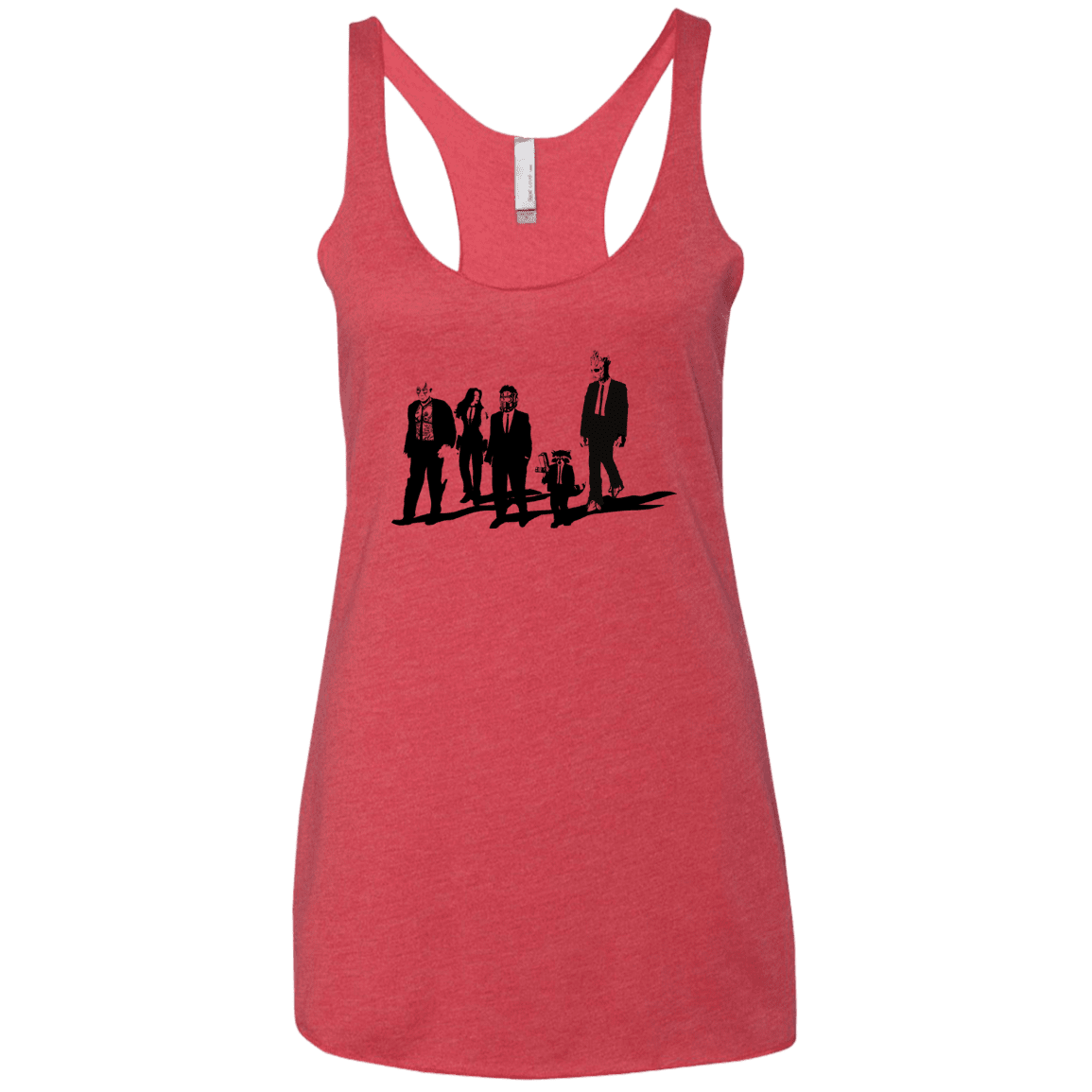 T-Shirts Vintage Red / X-Small Reservoir Aholes Women's Triblend Racerback Tank