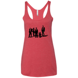 T-Shirts Vintage Red / X-Small Reservoir Aholes Women's Triblend Racerback Tank