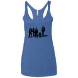 T-Shirts Vintage Royal / X-Small Reservoir Aholes Women's Triblend Racerback Tank