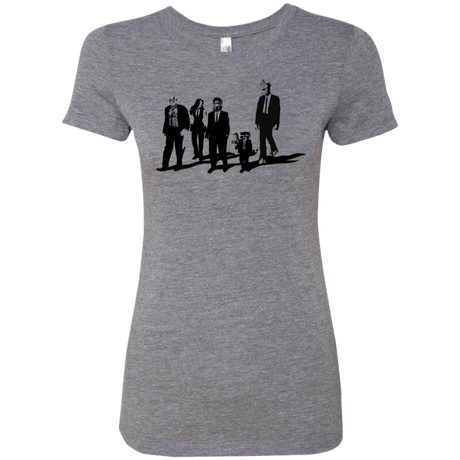 T-Shirts Premium Heather / S Reservoir Aholes Women's Triblend T-Shirt