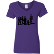 T-Shirts Purple / S Reservoir Aholes Women's V-Neck T-Shirt
