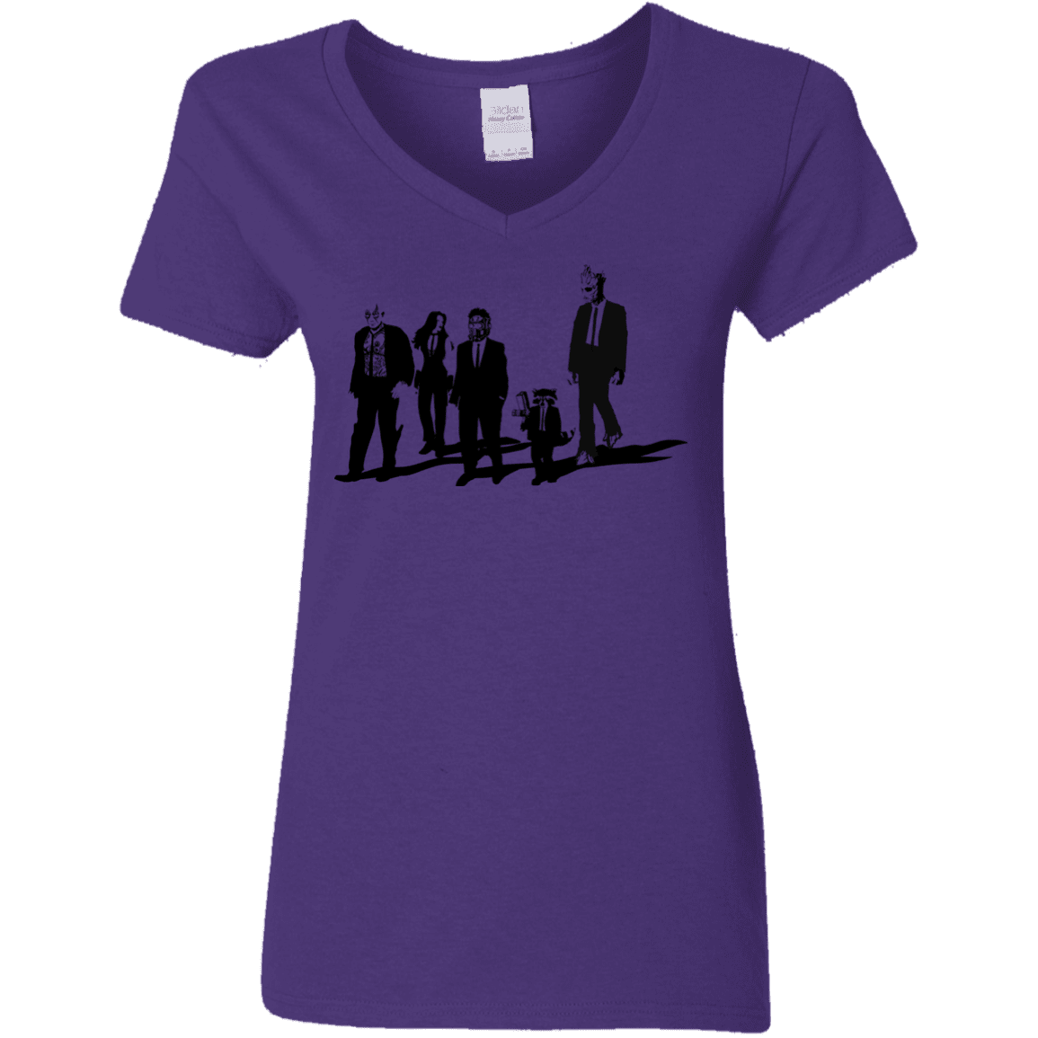 T-Shirts Purple / S Reservoir Aholes Women's V-Neck T-Shirt