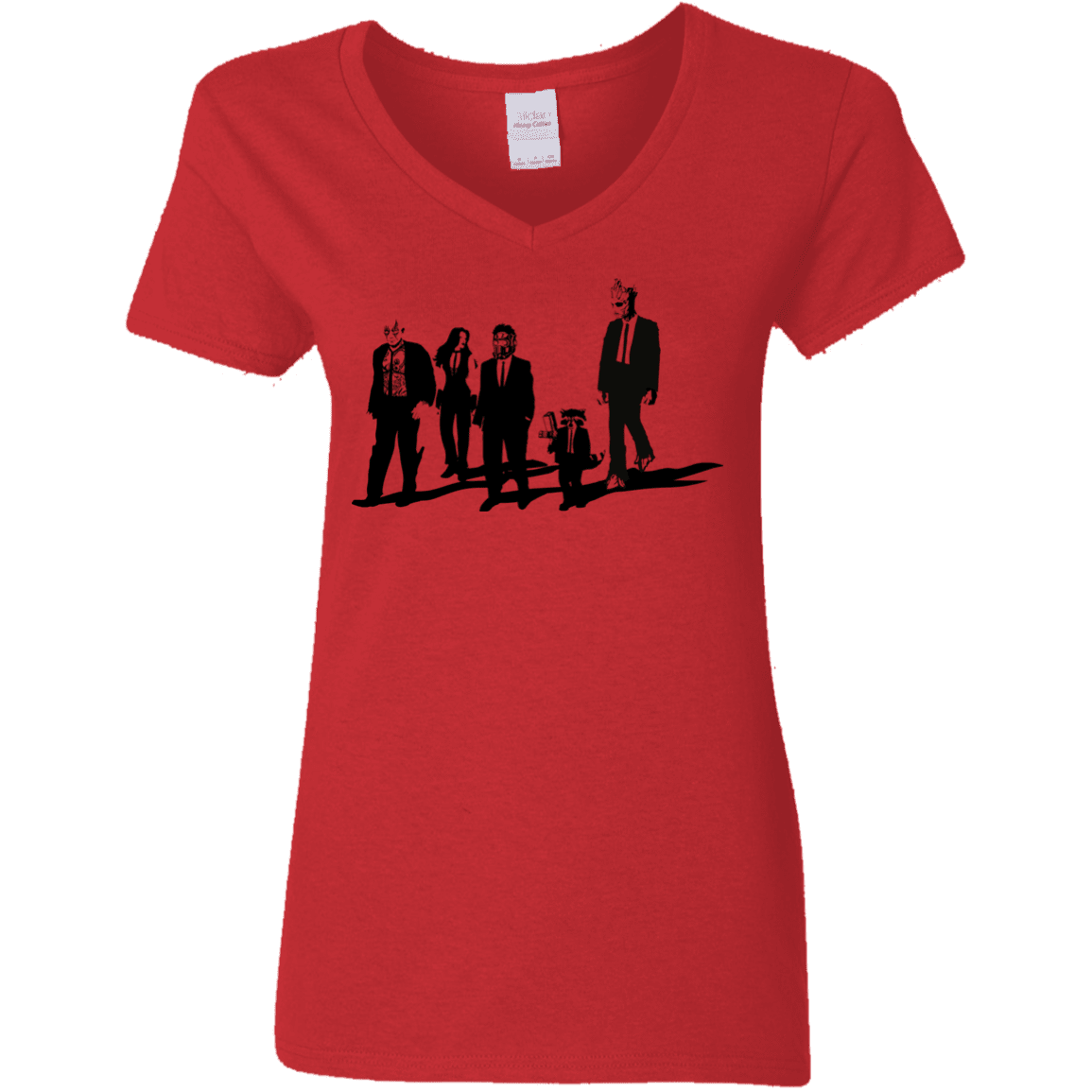 T-Shirts Red / S Reservoir Aholes Women's V-Neck T-Shirt