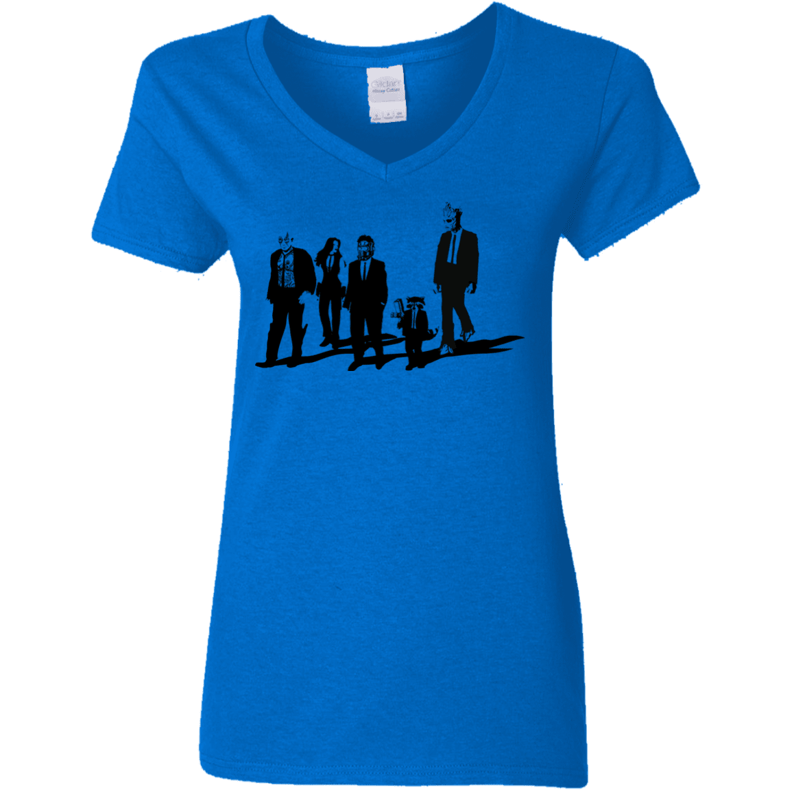 T-Shirts Royal / S Reservoir Aholes Women's V-Neck T-Shirt