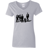 T-Shirts Sport Grey / S Reservoir Aholes Women's V-Neck T-Shirt