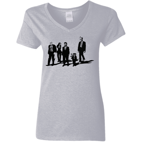 T-Shirts Sport Grey / S Reservoir Aholes Women's V-Neck T-Shirt
