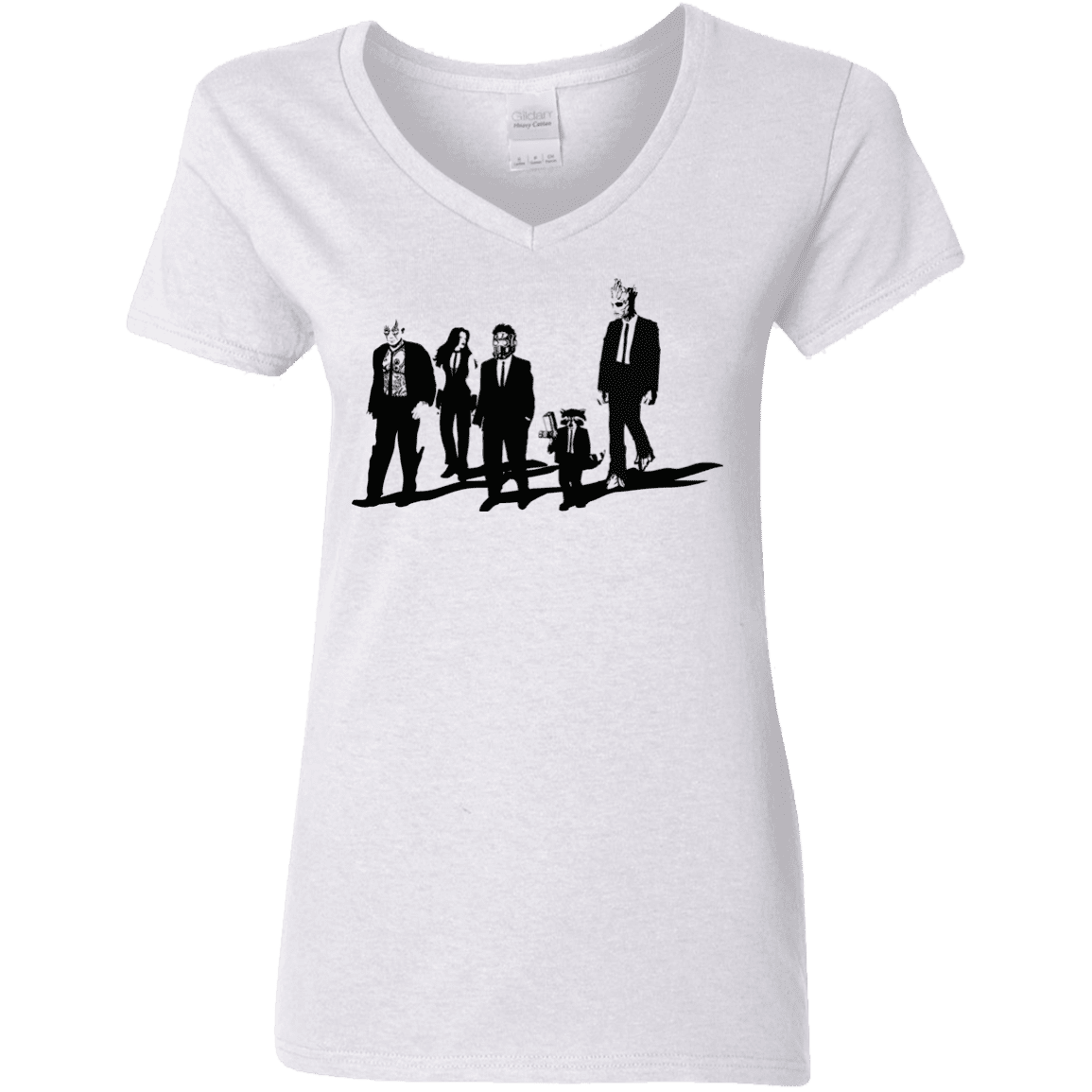 T-Shirts White / S Reservoir Aholes Women's V-Neck T-Shirt