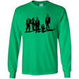 T-Shirts Irish Green / YS Reservoir Aholes Youth Long Sleeve T-Shirt