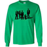 T-Shirts Irish Green / YS Reservoir Aholes Youth Long Sleeve T-Shirt