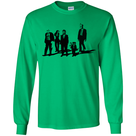T-Shirts Irish Green / YS Reservoir Aholes Youth Long Sleeve T-Shirt