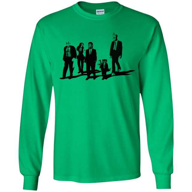 T-Shirts Irish Green / YS Reservoir Aholes Youth Long Sleeve T-Shirt