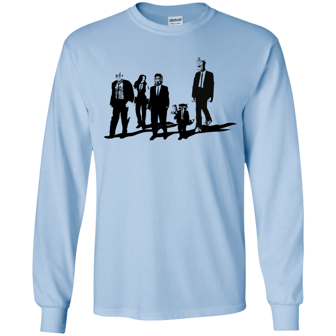 Reservoir Aholes Youth Long Sleeve T-Shirt