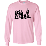 T-Shirts Light Pink / YS Reservoir Aholes Youth Long Sleeve T-Shirt