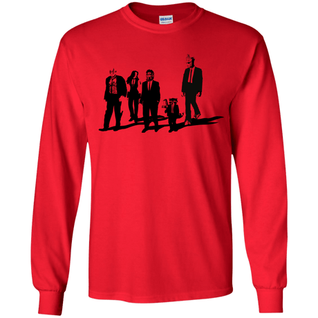 T-Shirts Red / YS Reservoir Aholes Youth Long Sleeve T-Shirt