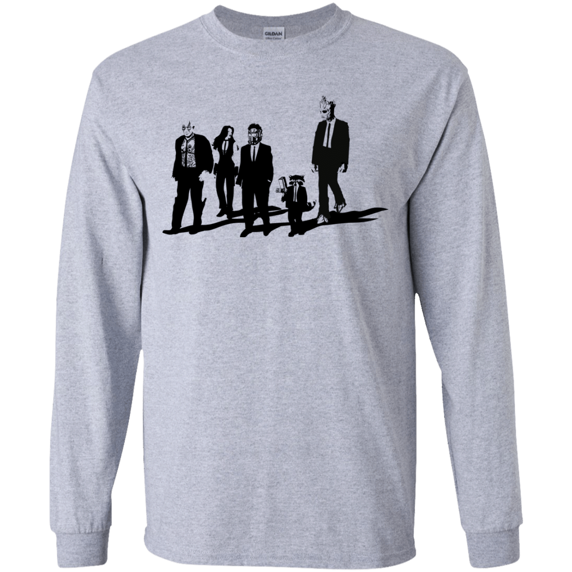 Reservoir Aholes Youth Long Sleeve T-Shirt