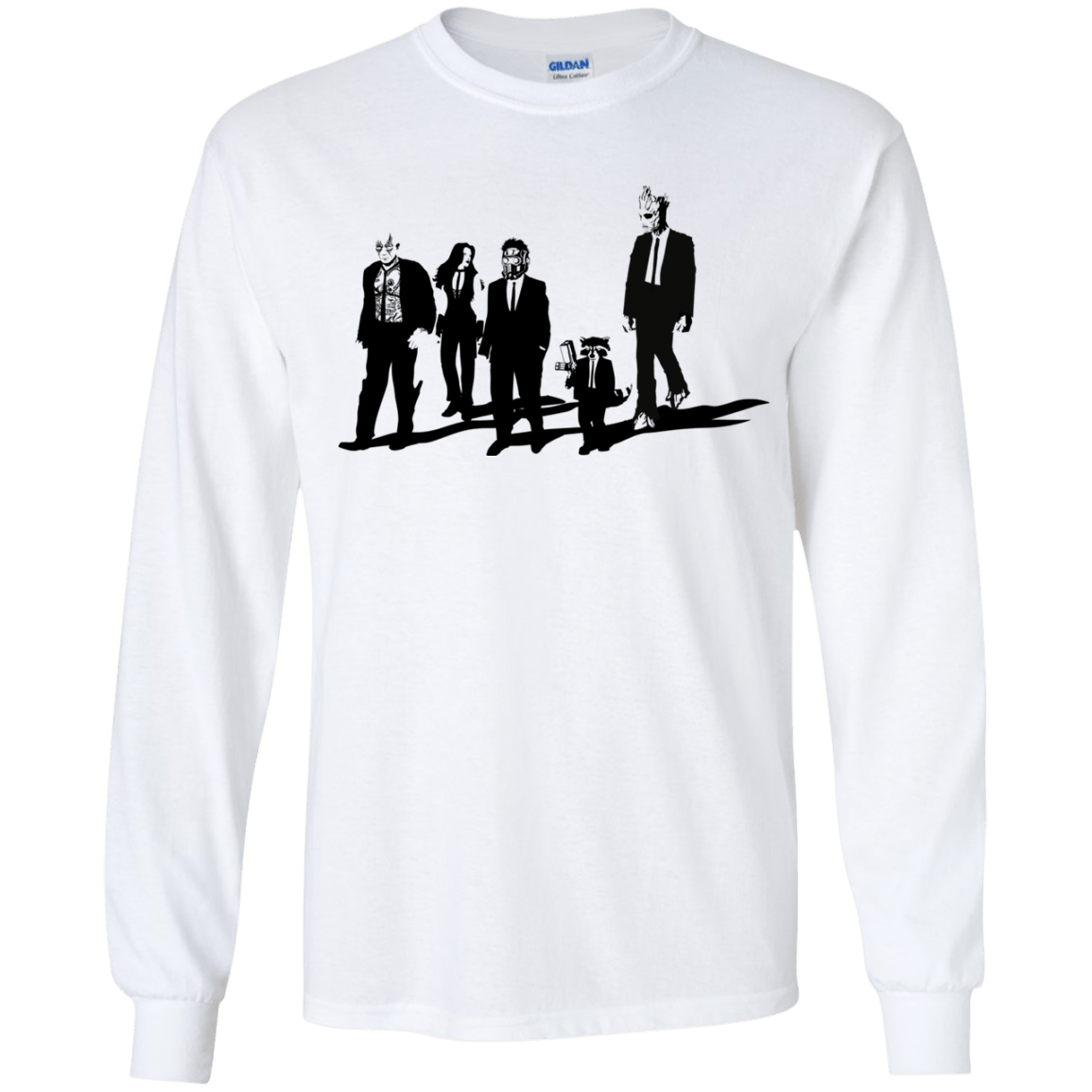T-Shirts White / YS Reservoir Aholes Youth Long Sleeve T-Shirt