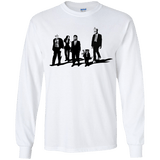 T-Shirts White / YS Reservoir Aholes Youth Long Sleeve T-Shirt