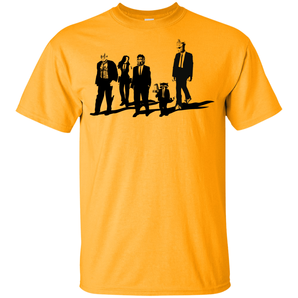 T-Shirts Gold / YXS Reservoir Aholes Youth T-Shirt