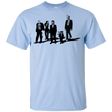 T-Shirts Light Blue / YXS Reservoir Aholes Youth T-Shirt