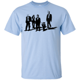 T-Shirts Light Blue / YXS Reservoir Aholes Youth T-Shirt