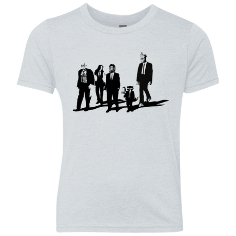 T-Shirts Heather White / YXS Reservoir Aholes Youth Triblend T-Shirt