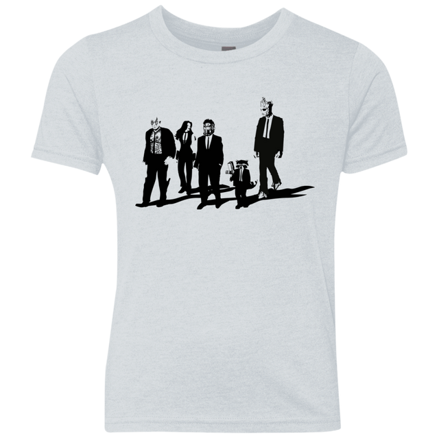 T-Shirts Heather White / YXS Reservoir Aholes Youth Triblend T-Shirt
