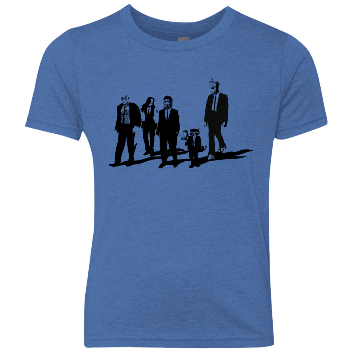 T-Shirts Vintage Royal / YXS Reservoir Aholes Youth Triblend T-Shirt