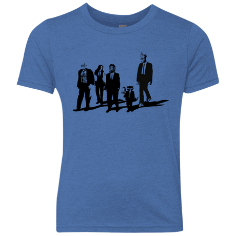 T-Shirts Vintage Royal / YXS Reservoir Aholes Youth Triblend T-Shirt