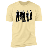 T-Shirts Banana Cream / S Reservoir Cobras Men's Premium T-Shirt