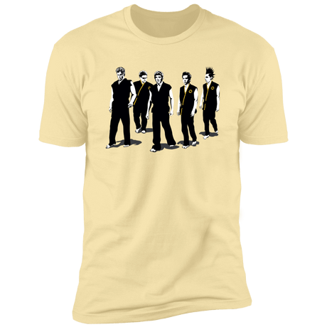 T-Shirts Banana Cream / S Reservoir Cobras Men's Premium T-Shirt