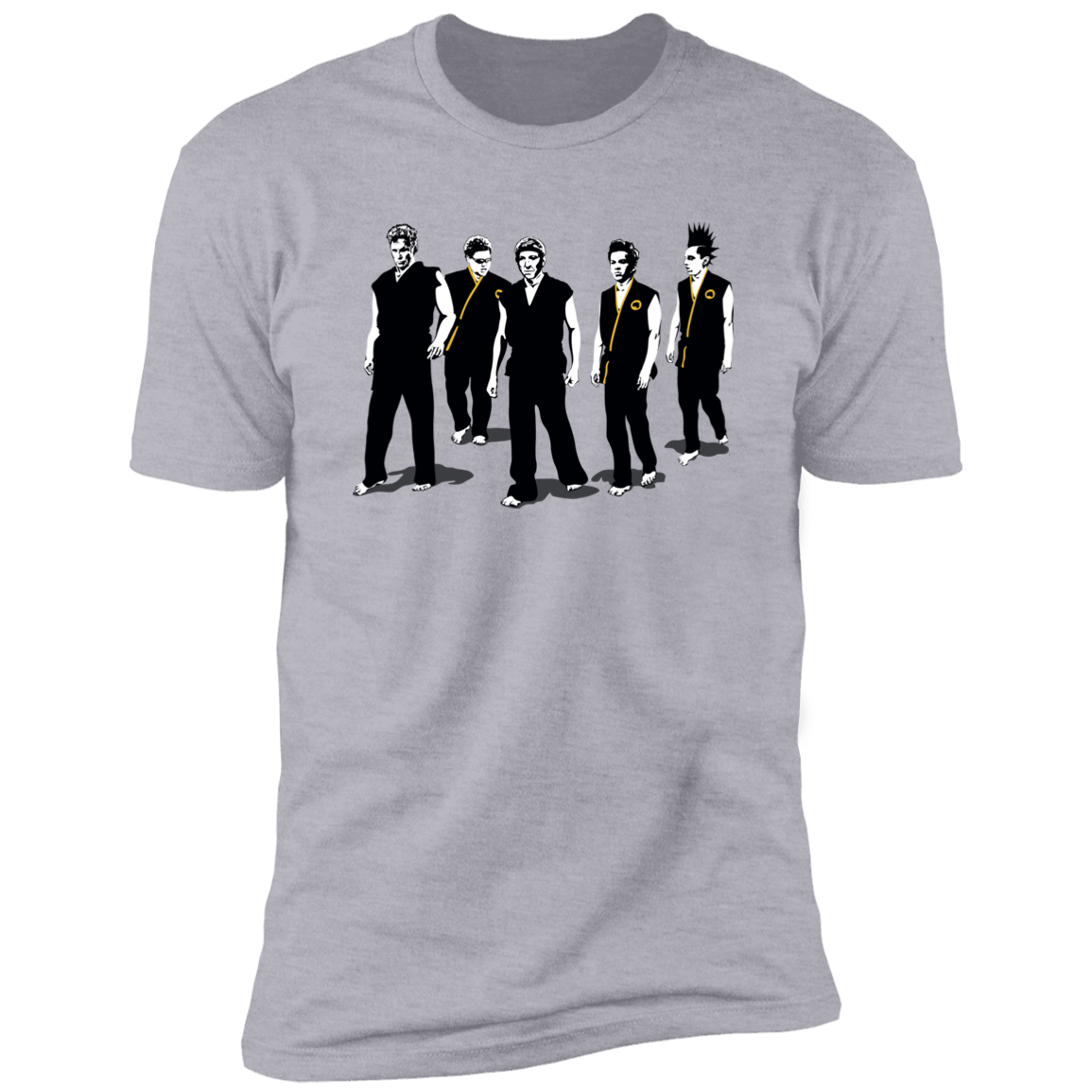 T-Shirts Heather Grey / S Reservoir Cobras Men's Premium T-Shirt