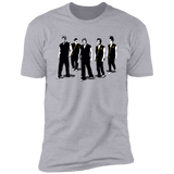 T-Shirts Heather Grey / S Reservoir Cobras Men's Premium T-Shirt