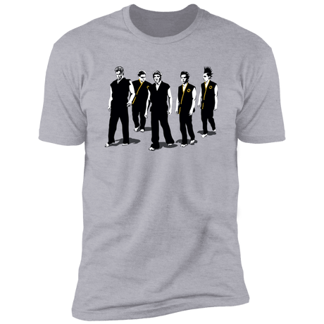 T-Shirts Heather Grey / S Reservoir Cobras Men's Premium T-Shirt