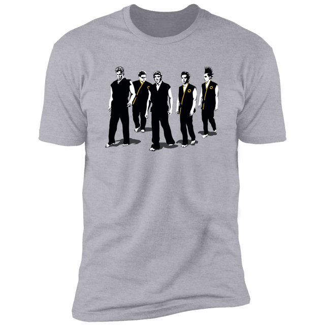 T-Shirts Heather Grey / S Reservoir Cobras Men's Premium T-Shirt