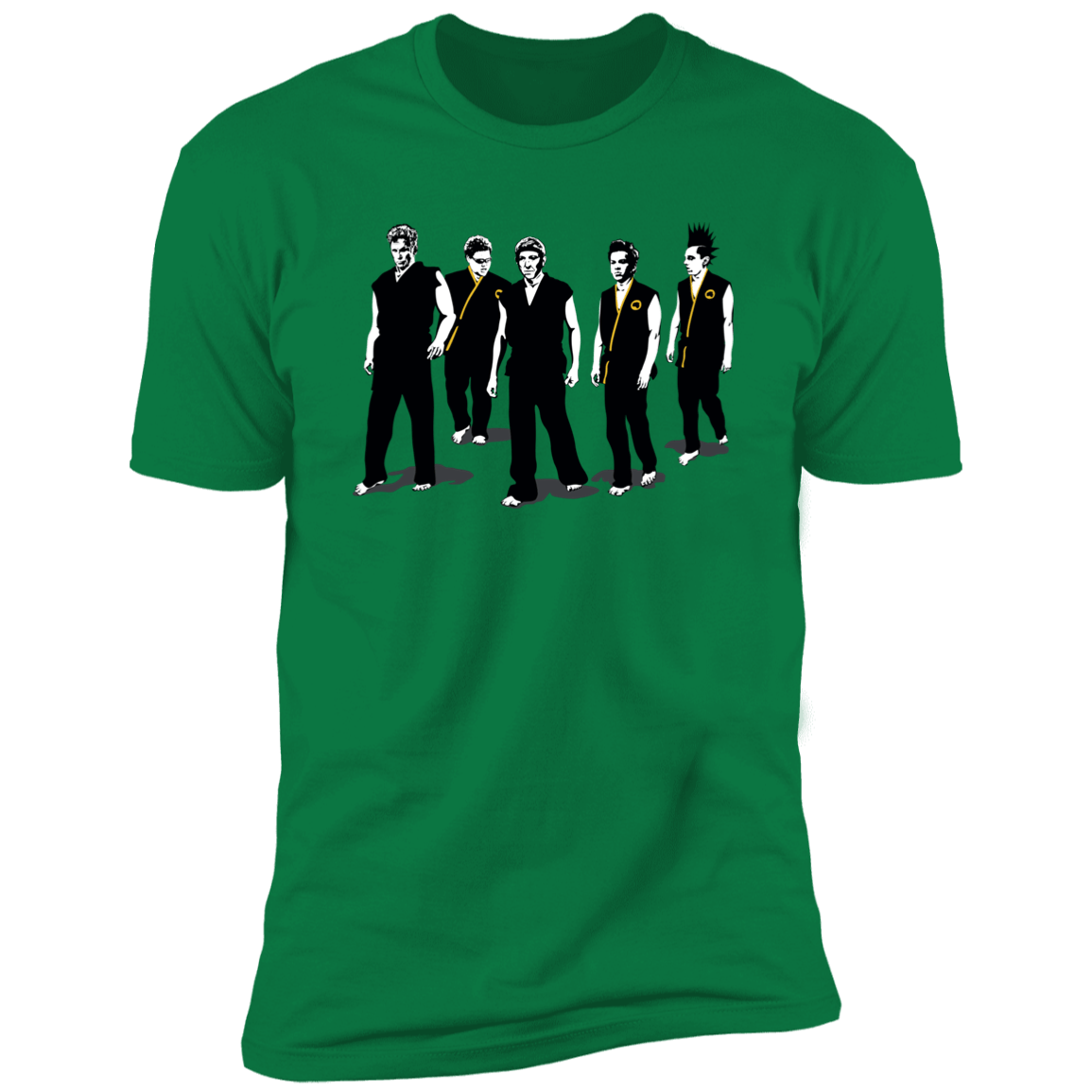 T-Shirts Kelly Green / S Reservoir Cobras Men's Premium T-Shirt