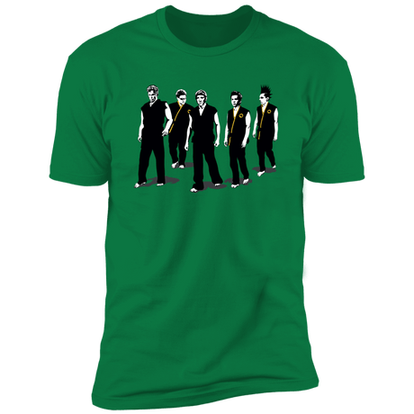 T-Shirts Kelly Green / S Reservoir Cobras Men's Premium T-Shirt