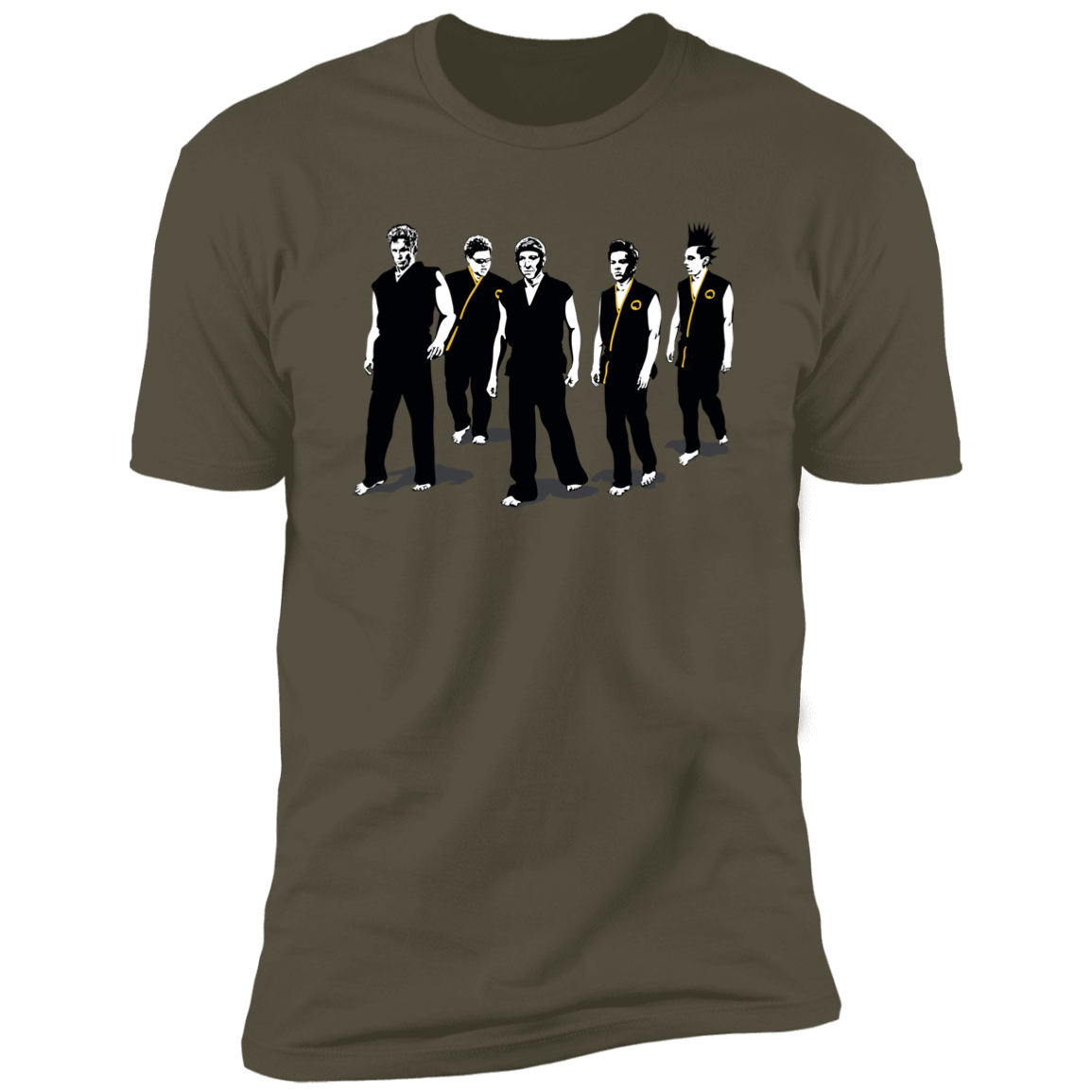 T-Shirts Military Green / S Reservoir Cobras Men's Premium T-Shirt