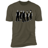 T-Shirts Military Green / S Reservoir Cobras Men's Premium T-Shirt