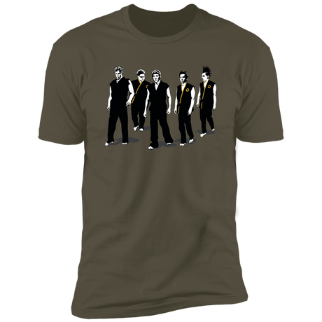 T-Shirts Military Green / S Reservoir Cobras Men's Premium T-Shirt