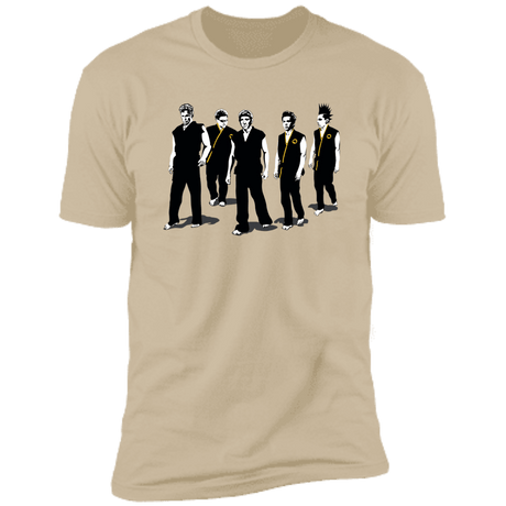 T-Shirts Sand / S Reservoir Cobras Men's Premium T-Shirt