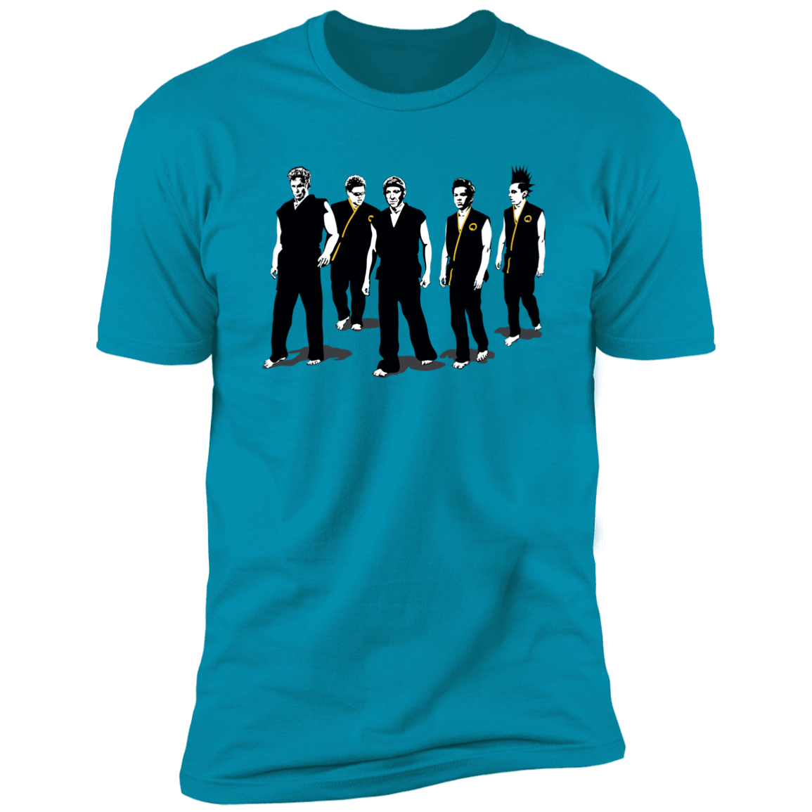 T-Shirts Turquoise / S Reservoir Cobras Men's Premium T-Shirt