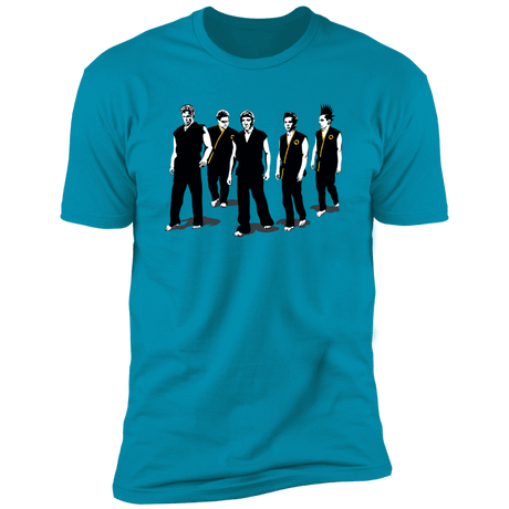 T-Shirts Turquoise / S Reservoir Cobras Men's Premium T-Shirt