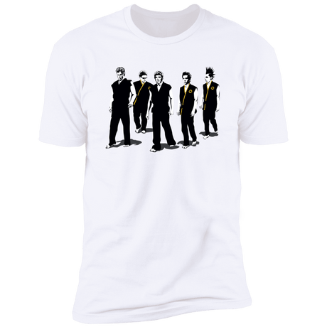 T-Shirts White / S Reservoir Cobras Men's Premium T-Shirt