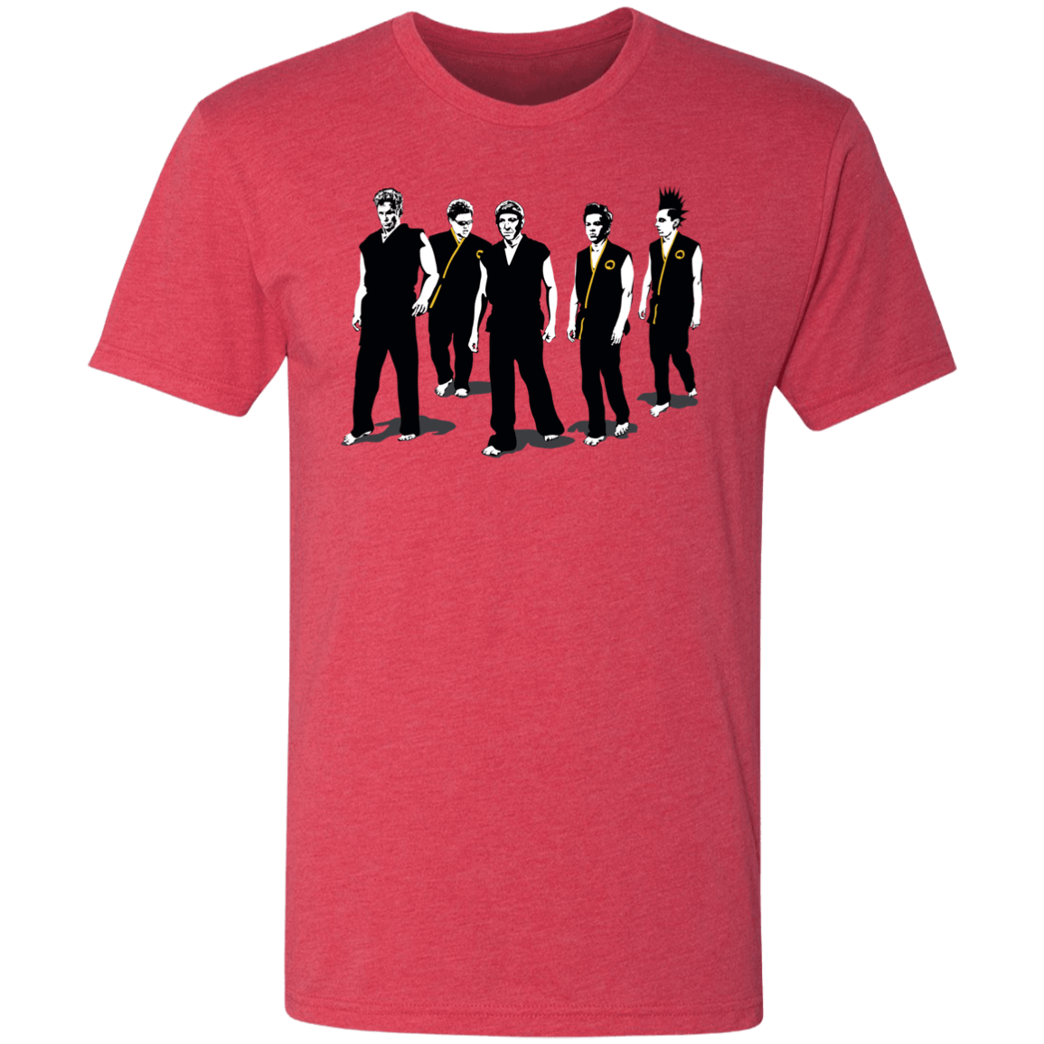 T-Shirts Vintage Red / S Reservoir Cobras Men's Triblend T-Shirt