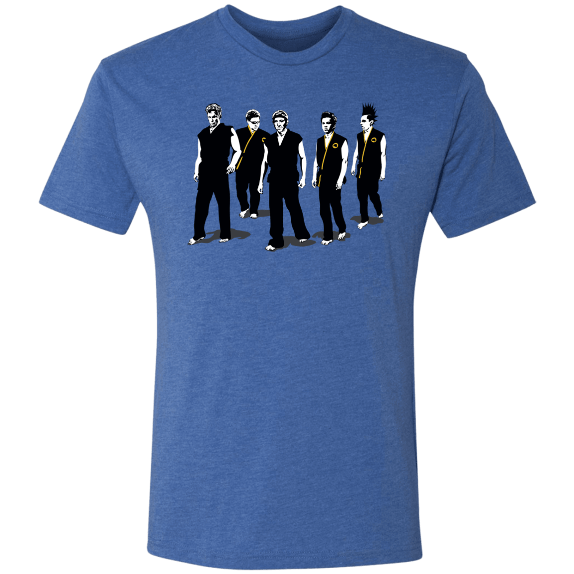 T-Shirts Vintage Royal / S Reservoir Cobras Men's Triblend T-Shirt