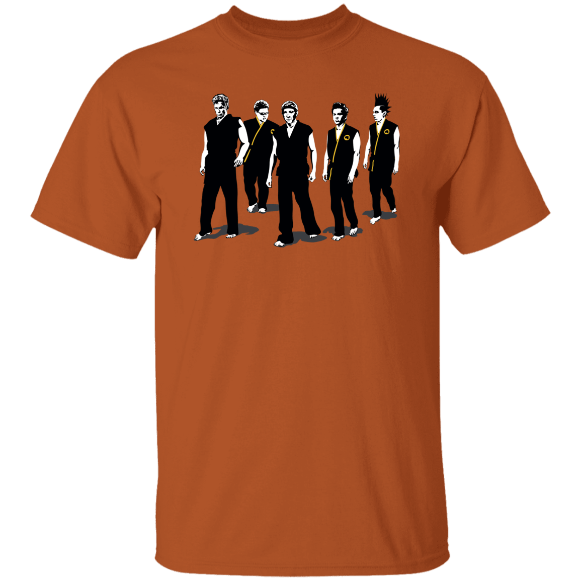 T-Shirts Texas Orange / S Reservoir Cobras T-Shirt